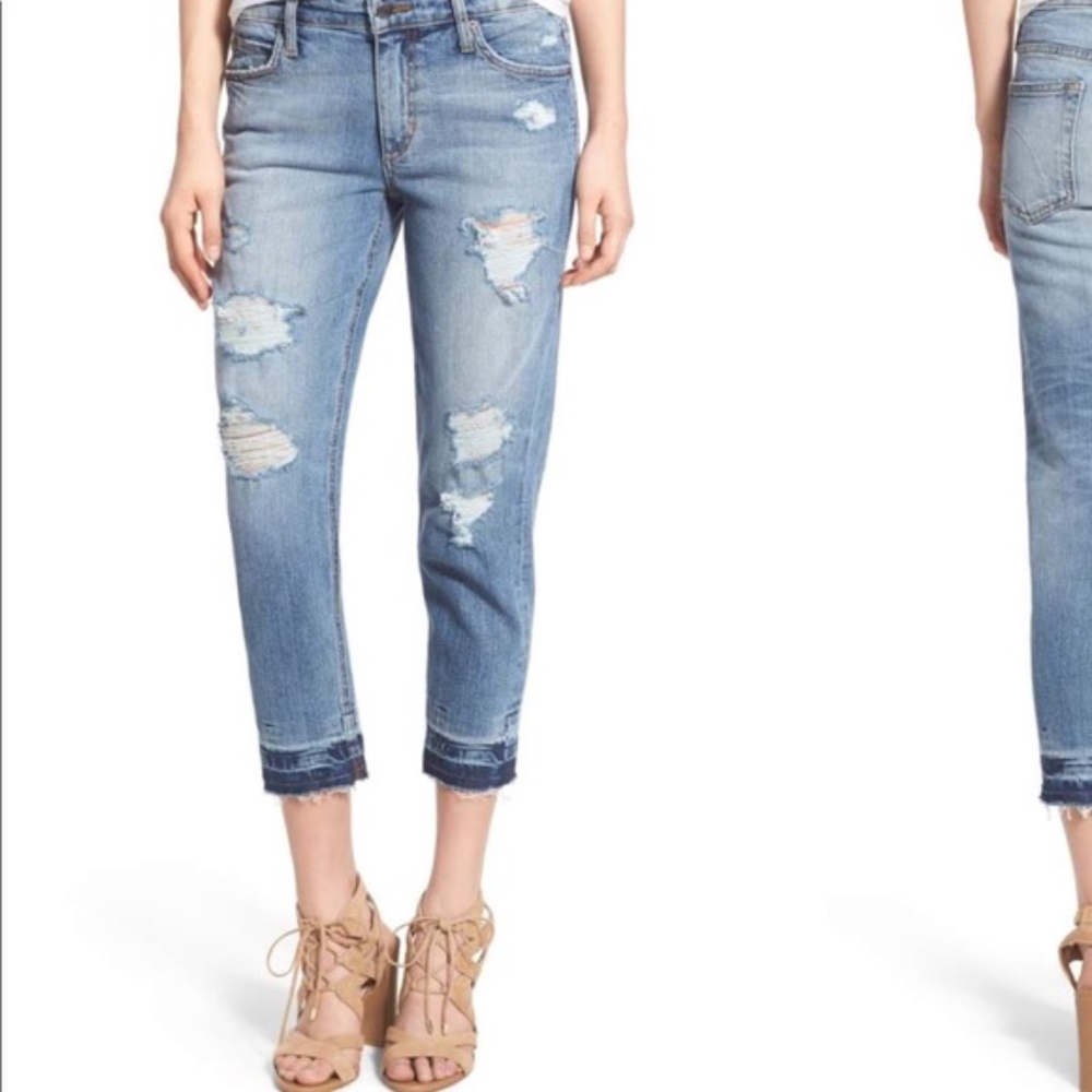 Joe's Jeans Billie Crop Size 8